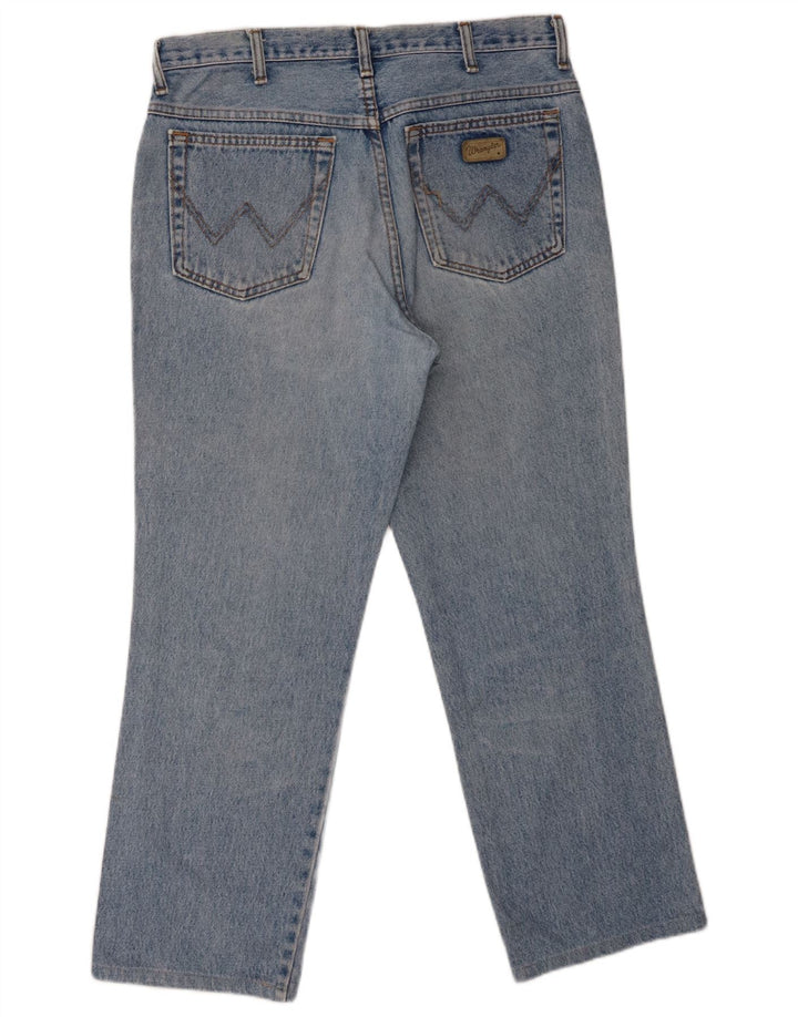 Męskie jeansy Wrangler Texas Straight W35 L27 Niebieskie, bawełniane