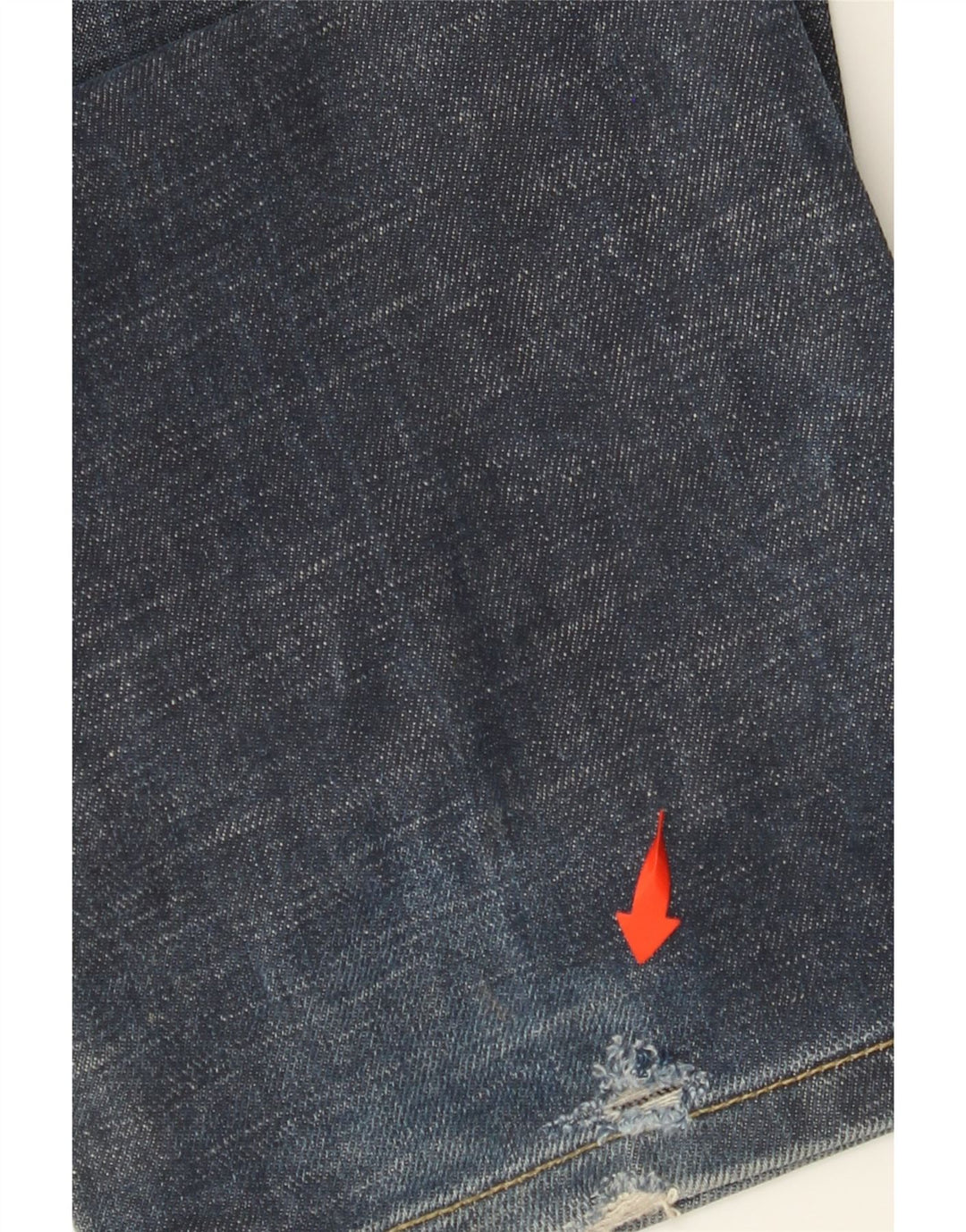 Damskie jeansy LEE Maddox Straight W31 L33 Niebieskie bawełniane