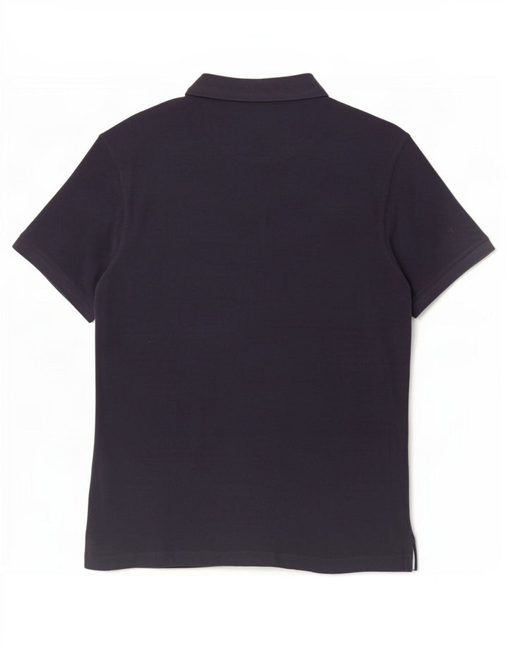 Męska koszulka polo Barbour XL, granatowa, bawełniana