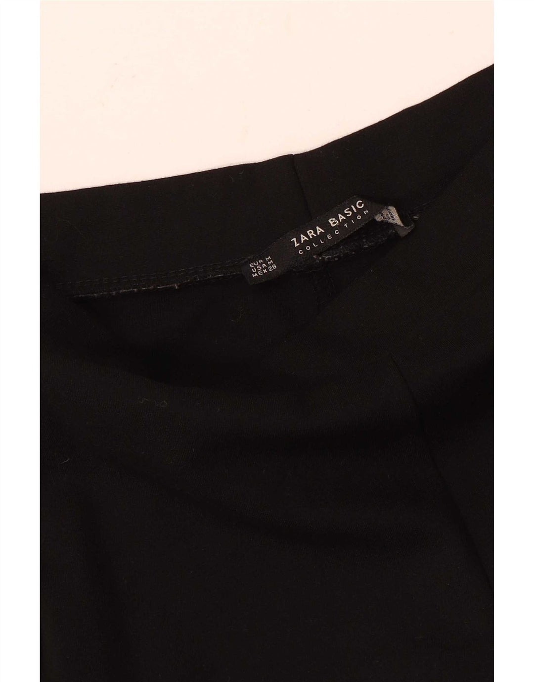 Legginsy damskie Zara UK 12, średnie, czarne paski