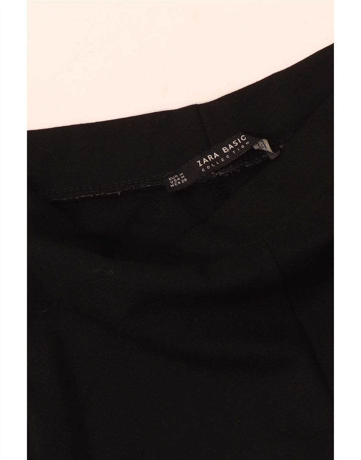 Legginsy damskie Zara UK 12, średnie, czarne paski