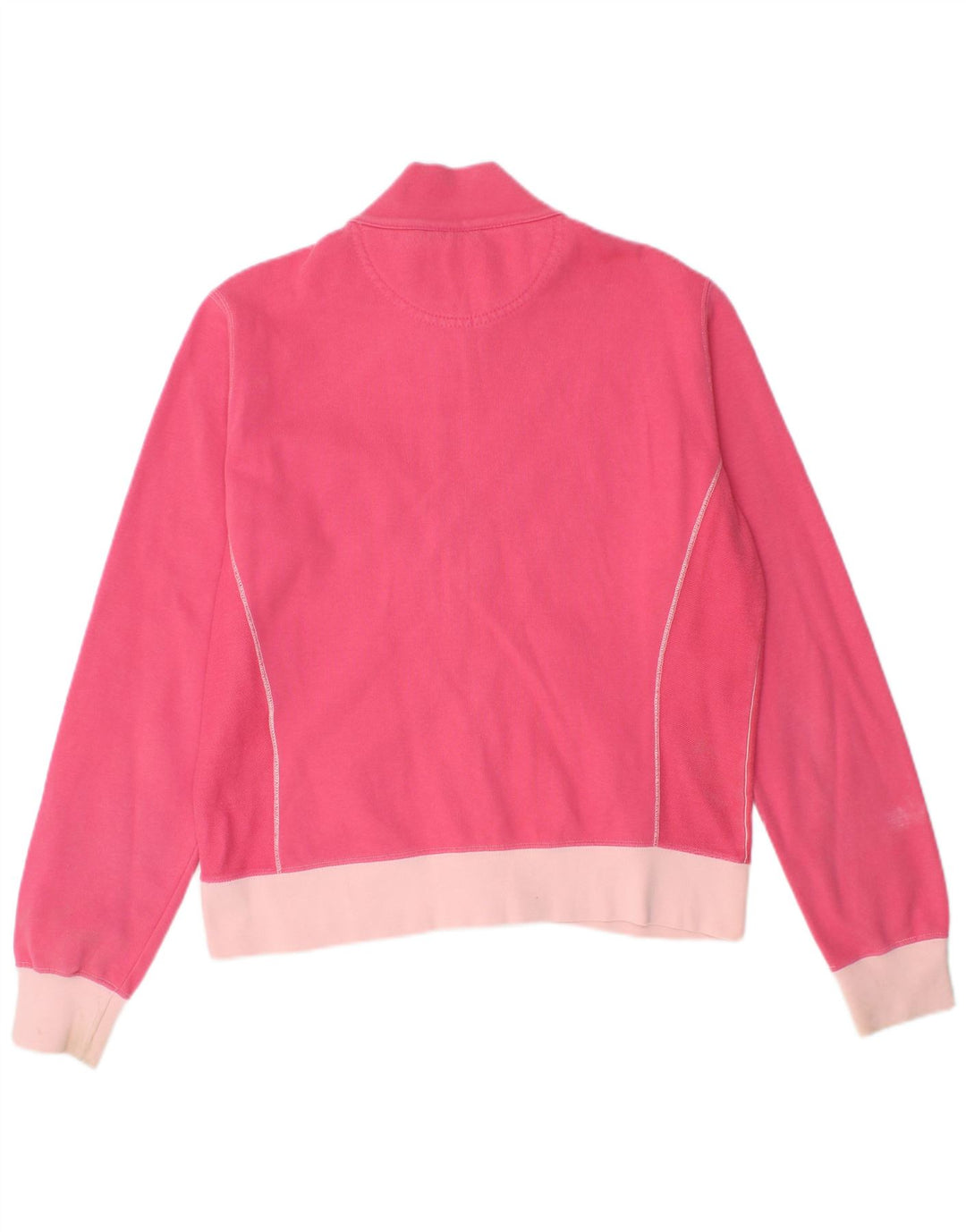 CHAMPION Womens Heritage Classics Tracksuit Top Jacket UK 14 Large Pink
