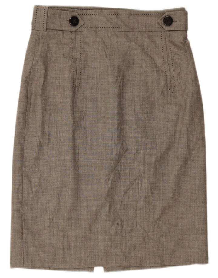 Damska spódnica ołówkowa Coast UK 14 Large W32 Szara wełna
