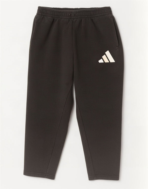 Męskie spodnie dresowe Adidas XL, czarne, poliestrowe