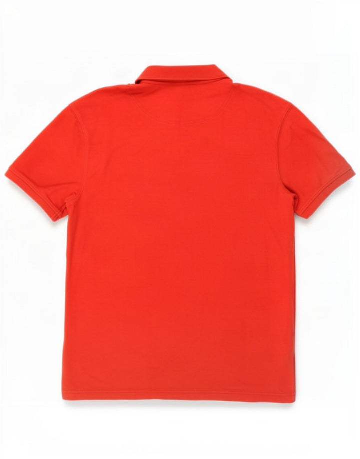 Męska koszulka polo Reebok, duża, czerwona, bawełniana