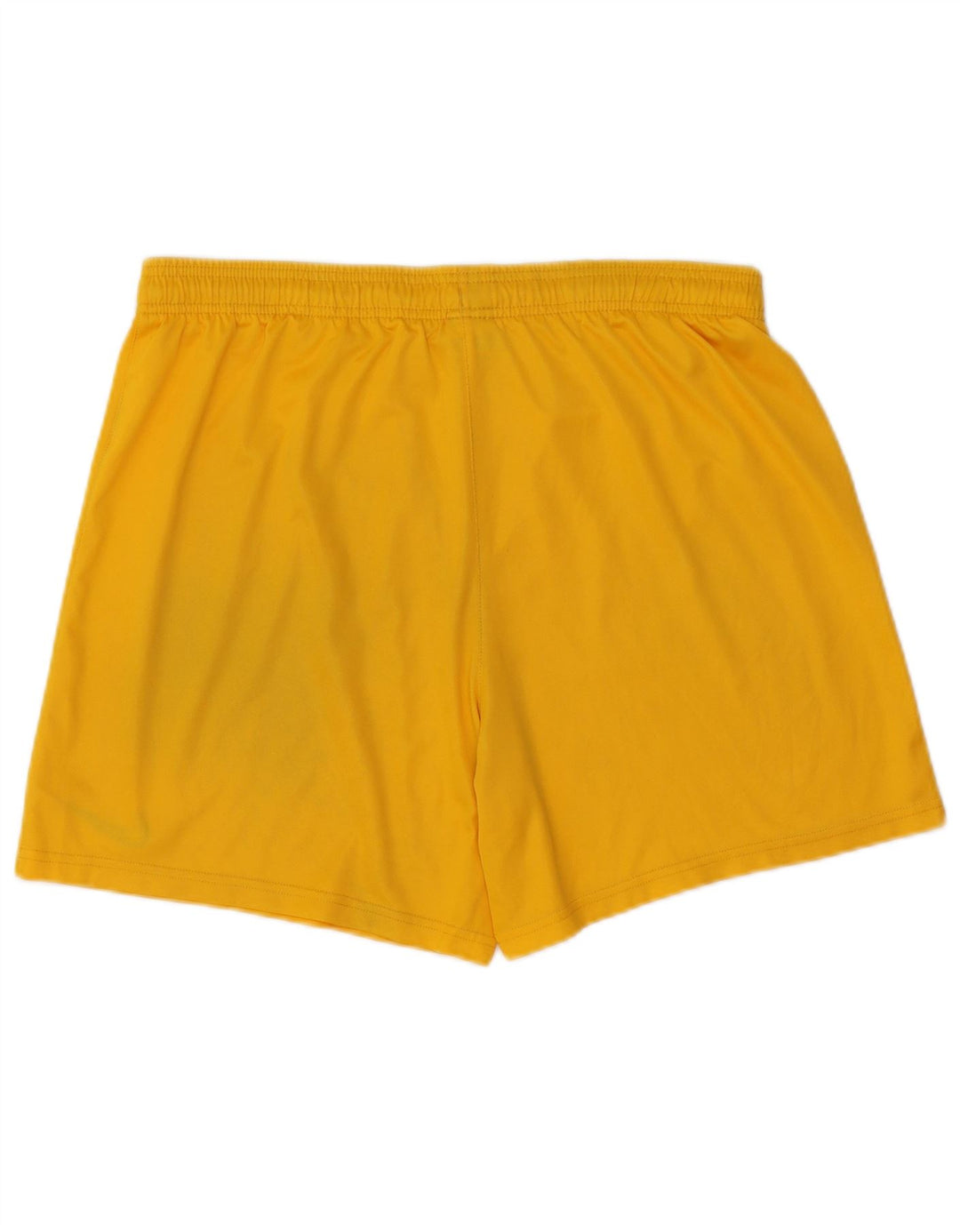 Męskie spodenki sportowe Nike Dri Fit, duże, żółte, poliestrowe