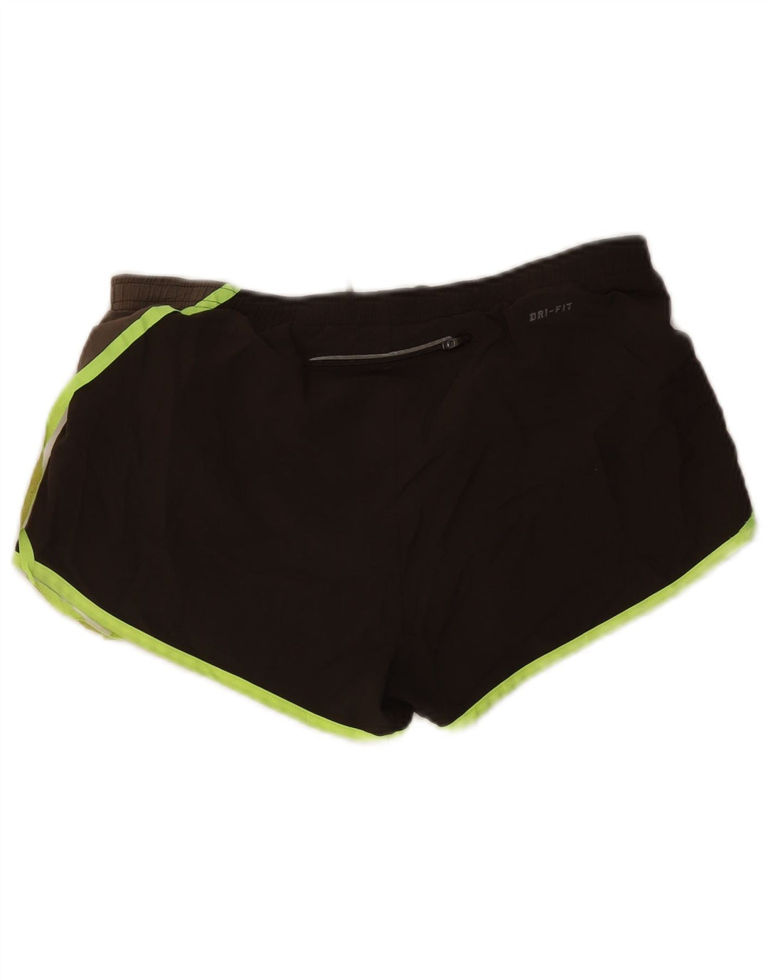 Męskie spodenki sportowe Nike Dri Fit, poliestrowe, w kolorze średniego brązu