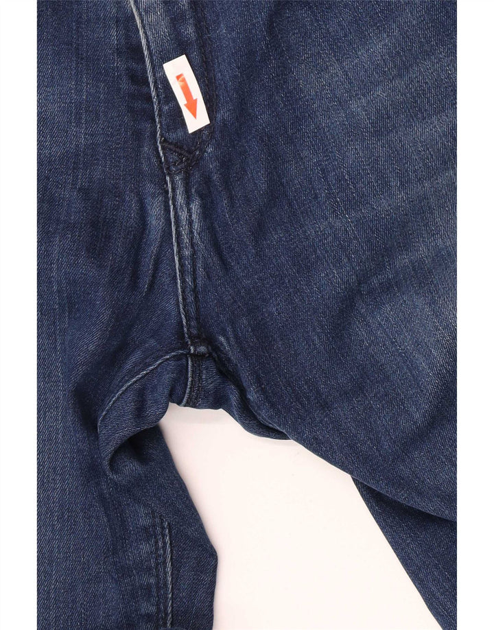 Damskie jeansy slim Tommy Hilfiger W28 L30 Niebieskie bawełniane