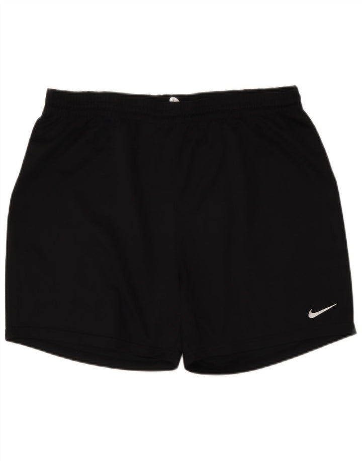 Męskie spodenki sportowe Nike XL, czarne, poliestrowe