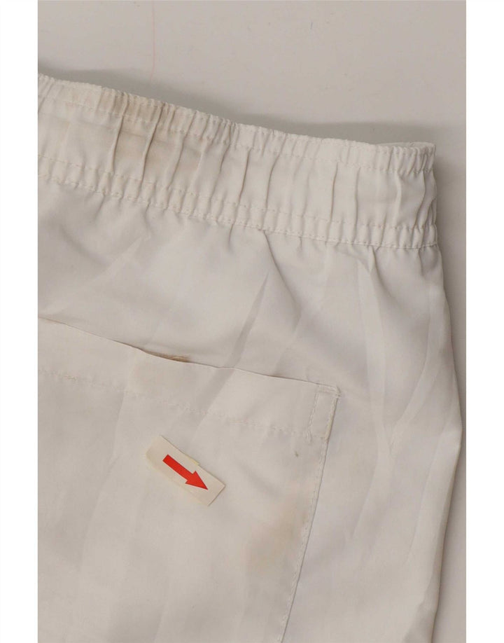 Męskie spodenki kąpielowe Calvin Klein Graphic, średnia biel