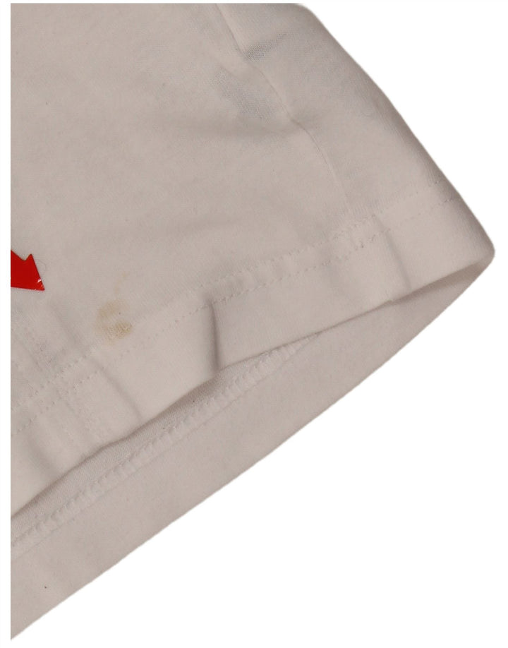 Adidas Męska koszulka Top XL Biała bawełna