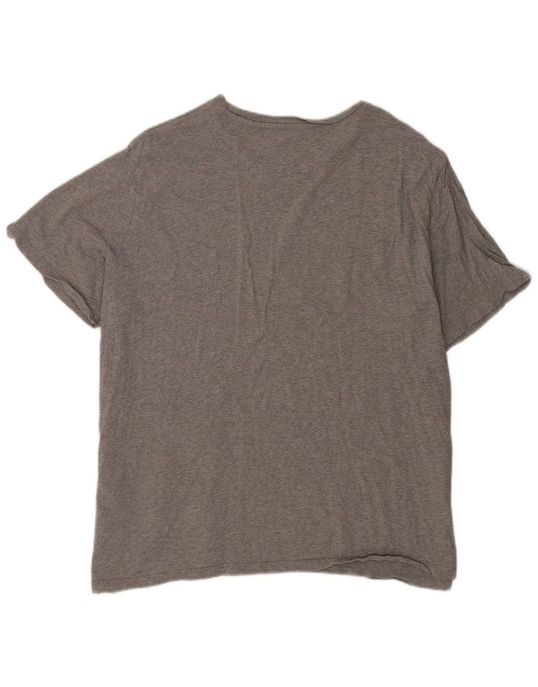 Męska koszulka z grafiką Levi's Top 2XL, szara bawełna