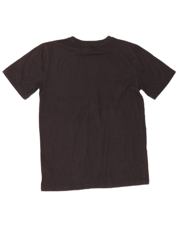 Chłopięcy T-shirt z grafiką Hurley 14-15 lat XL, czarny, bawełniany
