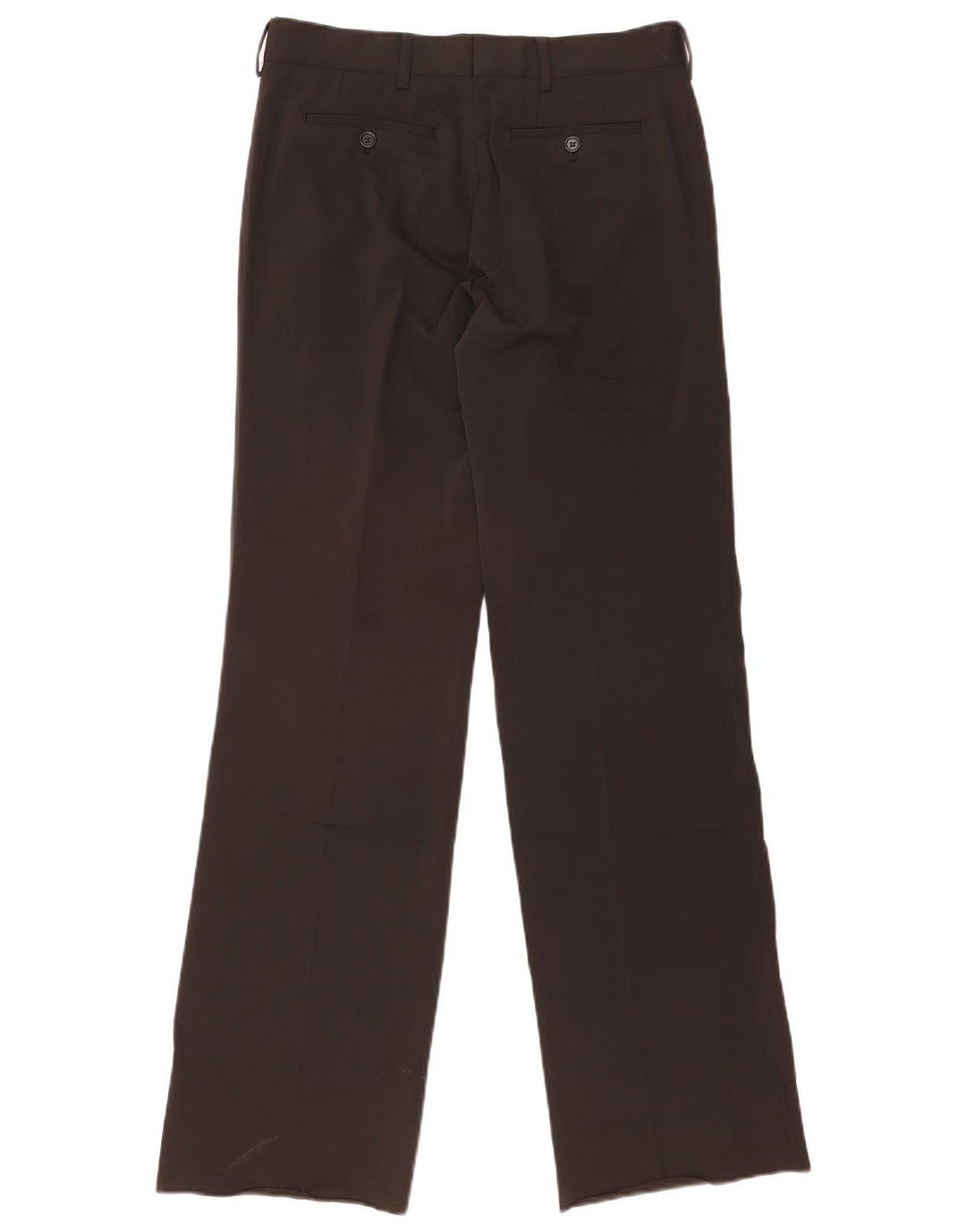Męskie proste spodnie chino ZARA EU 40 Medium W31 L34 Czarny poliester