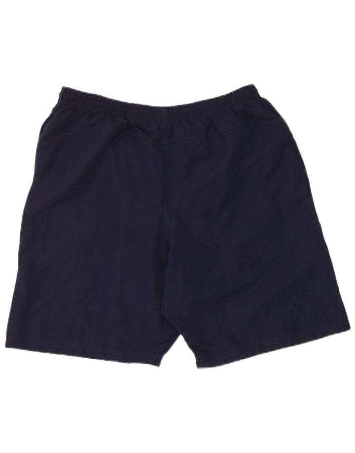 Męskie spodenki sportowe Umbro XL, granatowe, poliestrowe