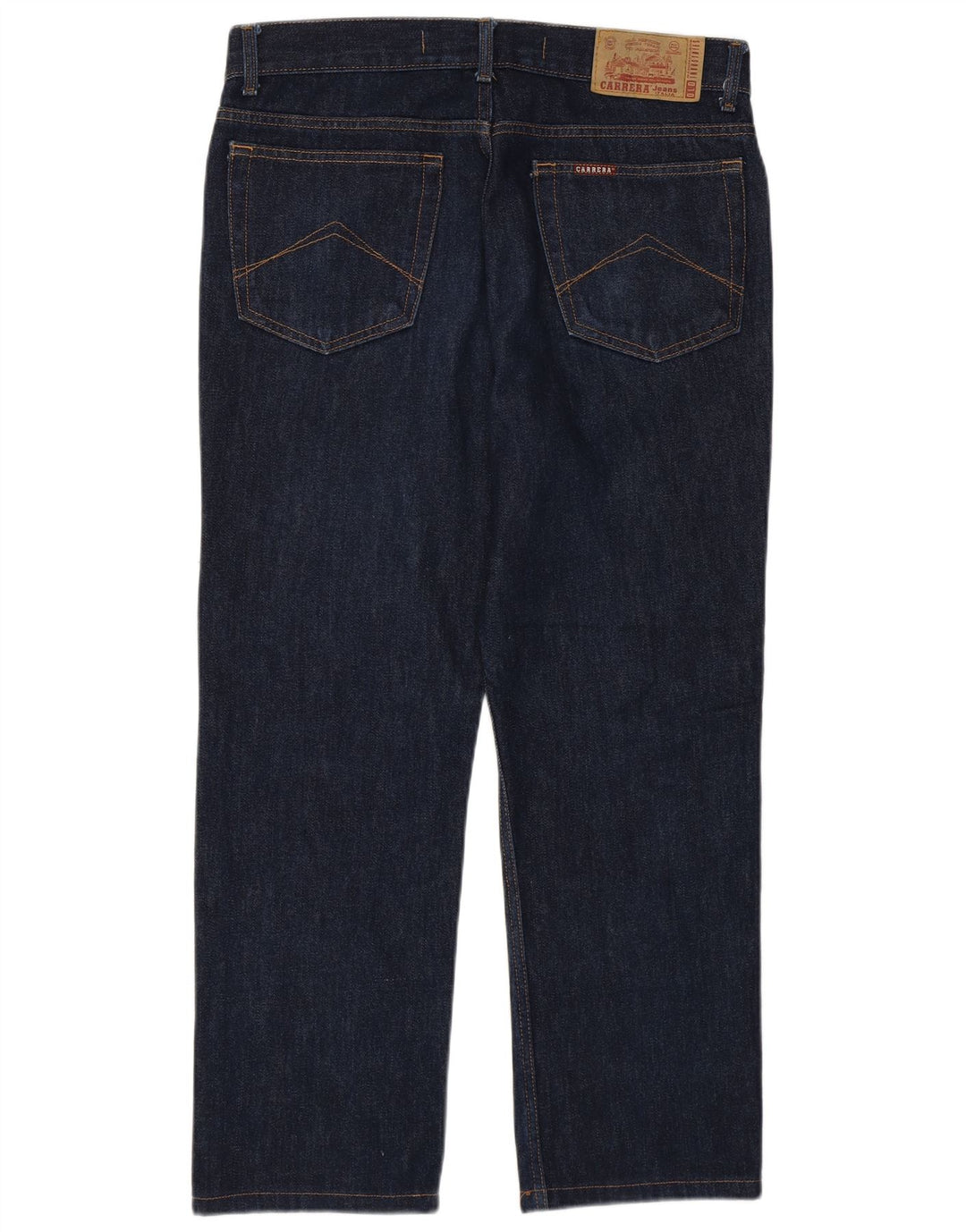 Męskie jeansy Carrera 700 Straight IT 48 Medium W33 L26 Granatowa bawełna