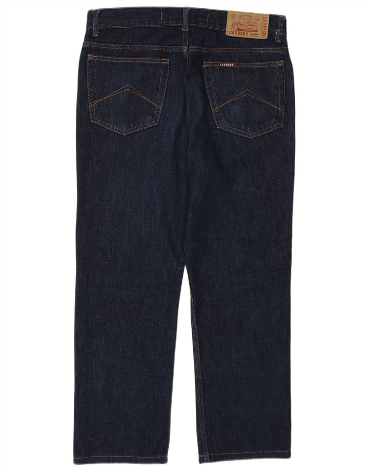 Męskie jeansy Carrera 700 Straight IT 48 Medium W33 L26 Granatowa bawełna