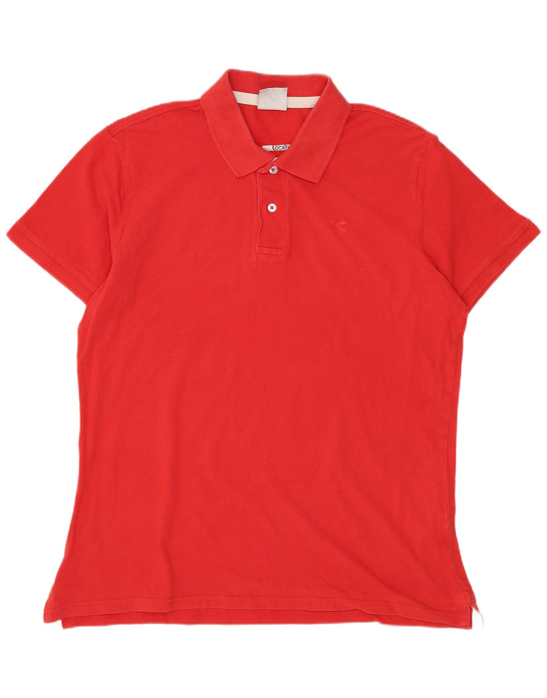 Męska koszulka polo DIADORA, duża, czerwona