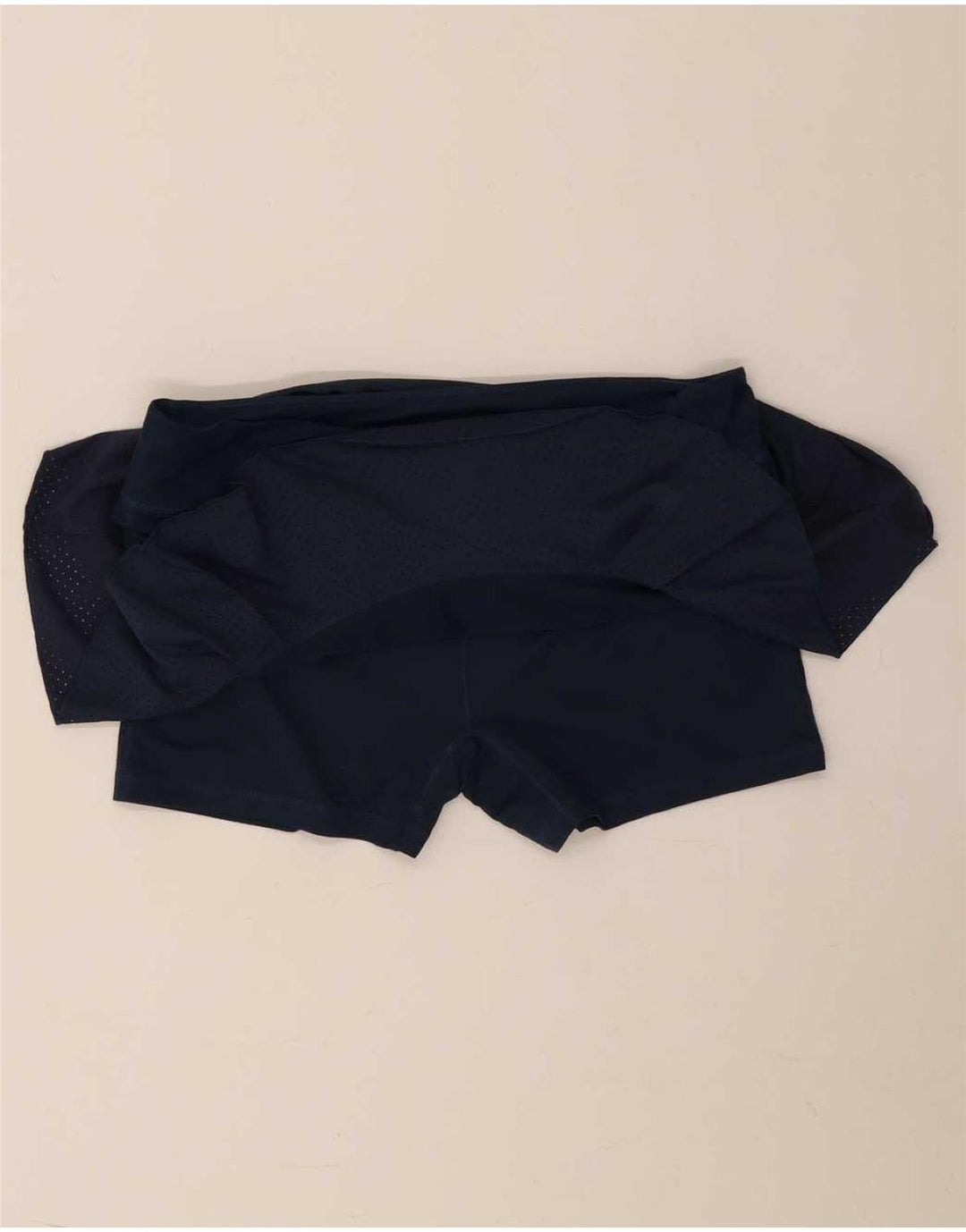 Damskie spodenki tenisowe Nike, duże, granatowe