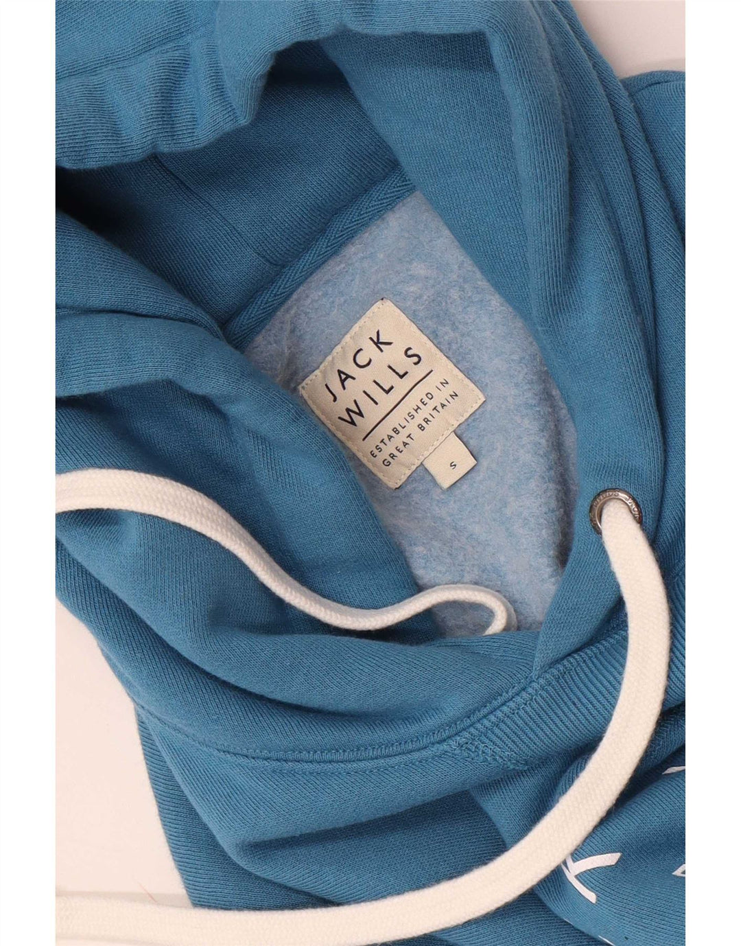 Męski sweter z kapturem Jack Wills, mały, niebieski