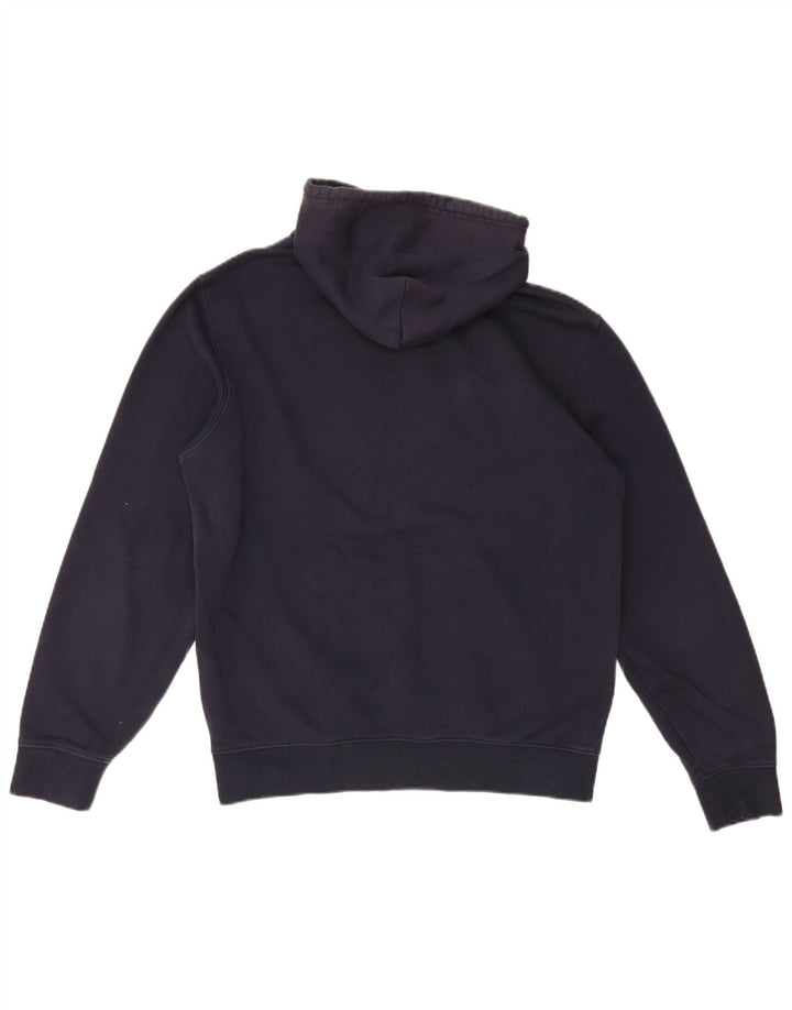 Męski sweter z kapturem Champion Graphic, średni granatowy, bawełniany