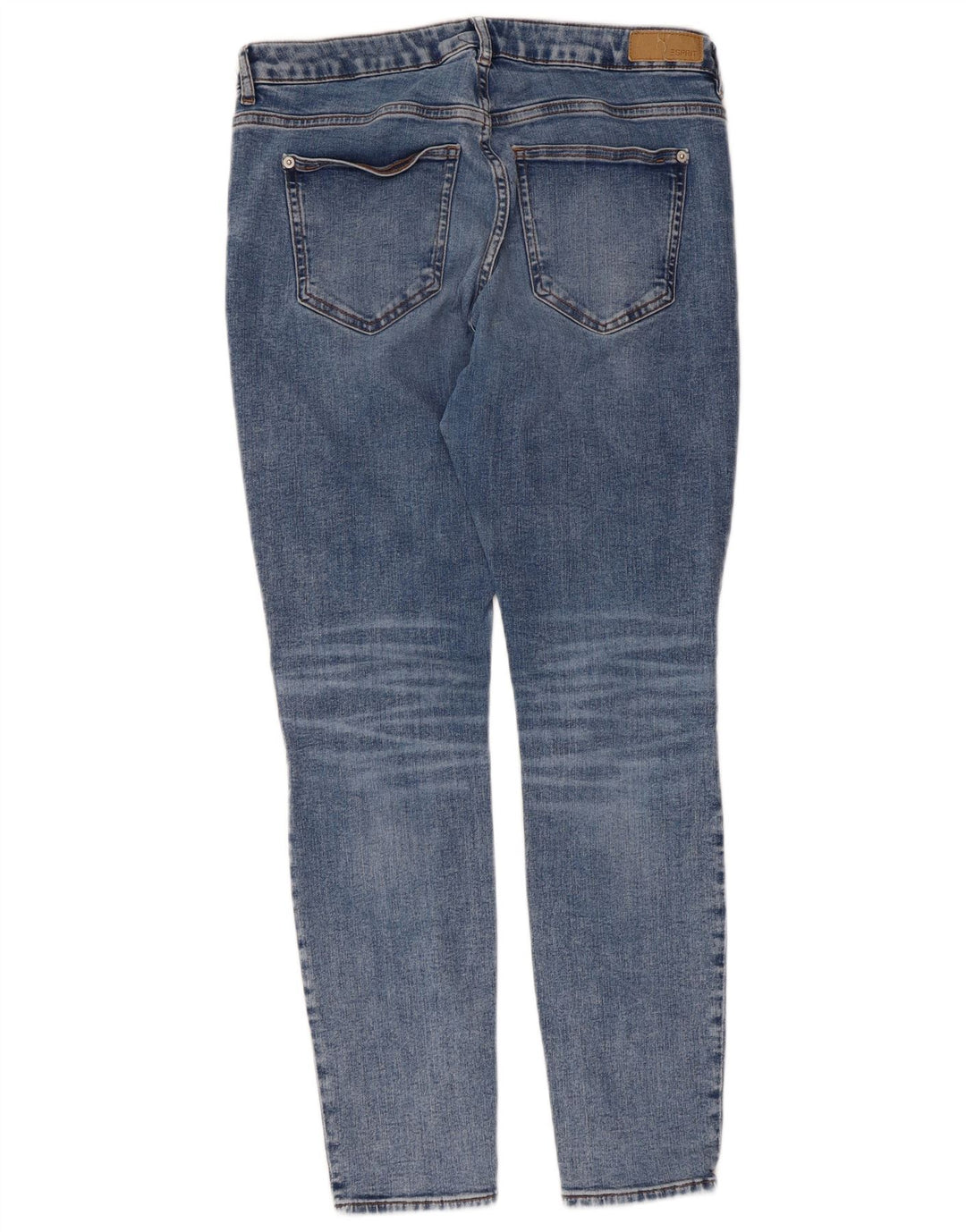 Damskie jeansy Skinny Esprit W31 L30 Niebieskie bawełniane