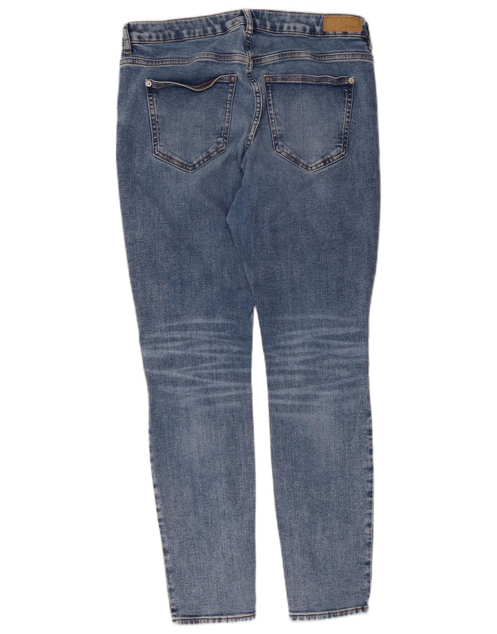 Damskie jeansy Skinny Esprit W31 L30 Niebieskie bawełniane