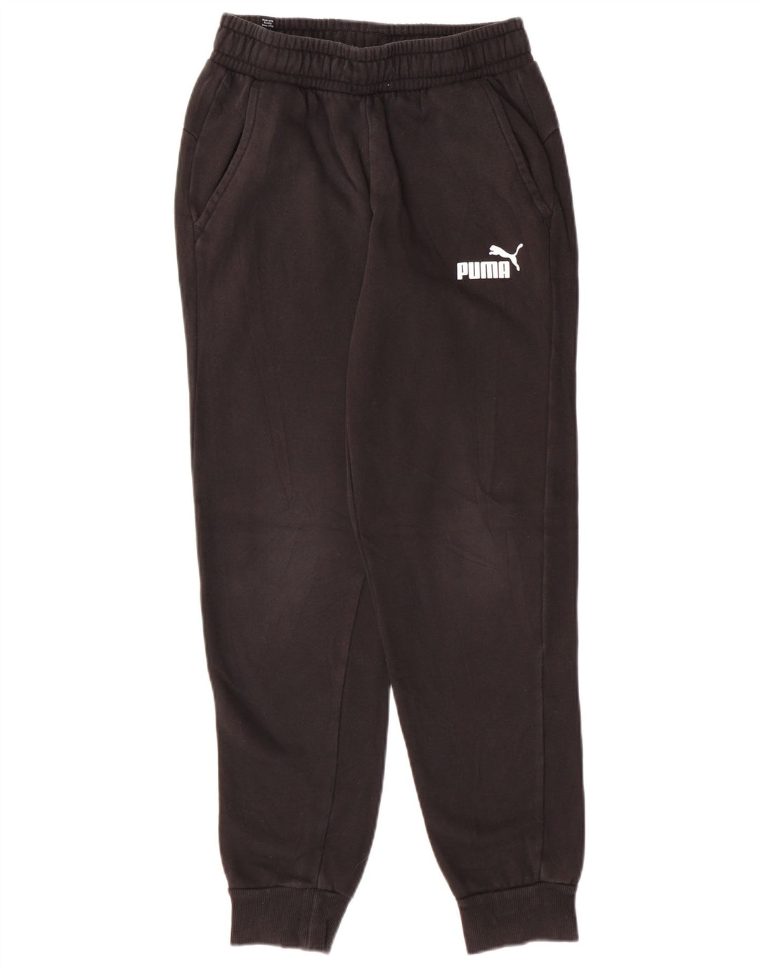 Damskie spodnie dresowe Puma Joggers UK 10 Small Black
