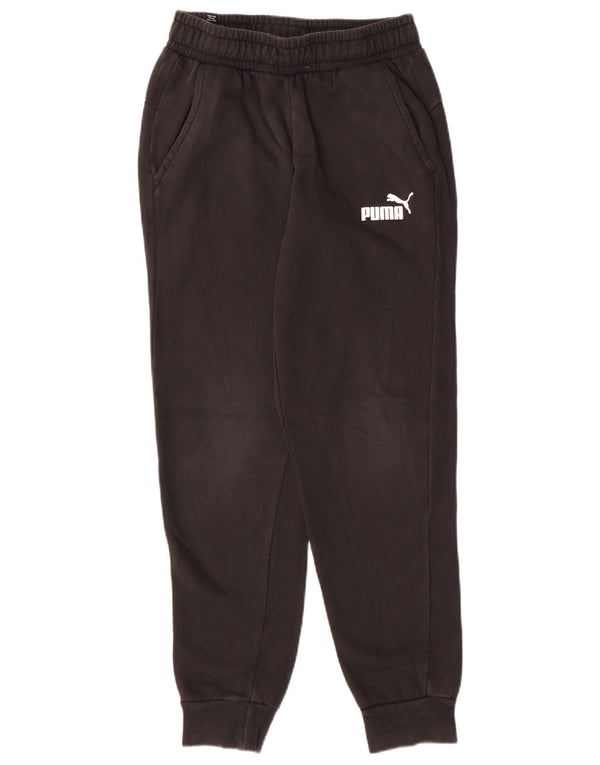 Damskie spodnie dresowe Puma Joggers UK 10 Small Black
