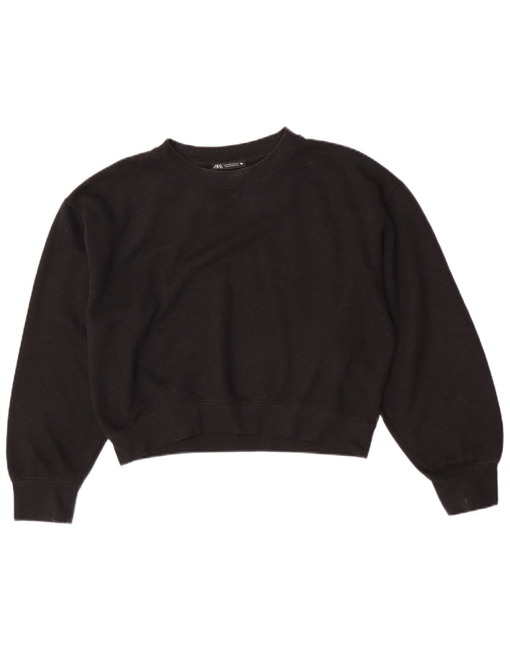 Sweter damski Zara UK 14, średni czarny