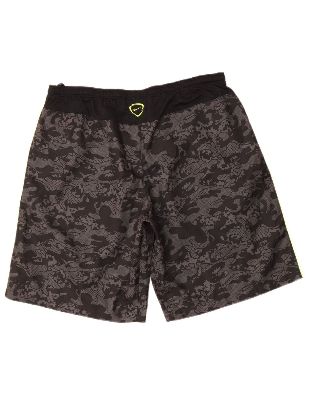 Męskie spodenki sportowe Nike Dri Fit, duże, czarne, poliestrowe