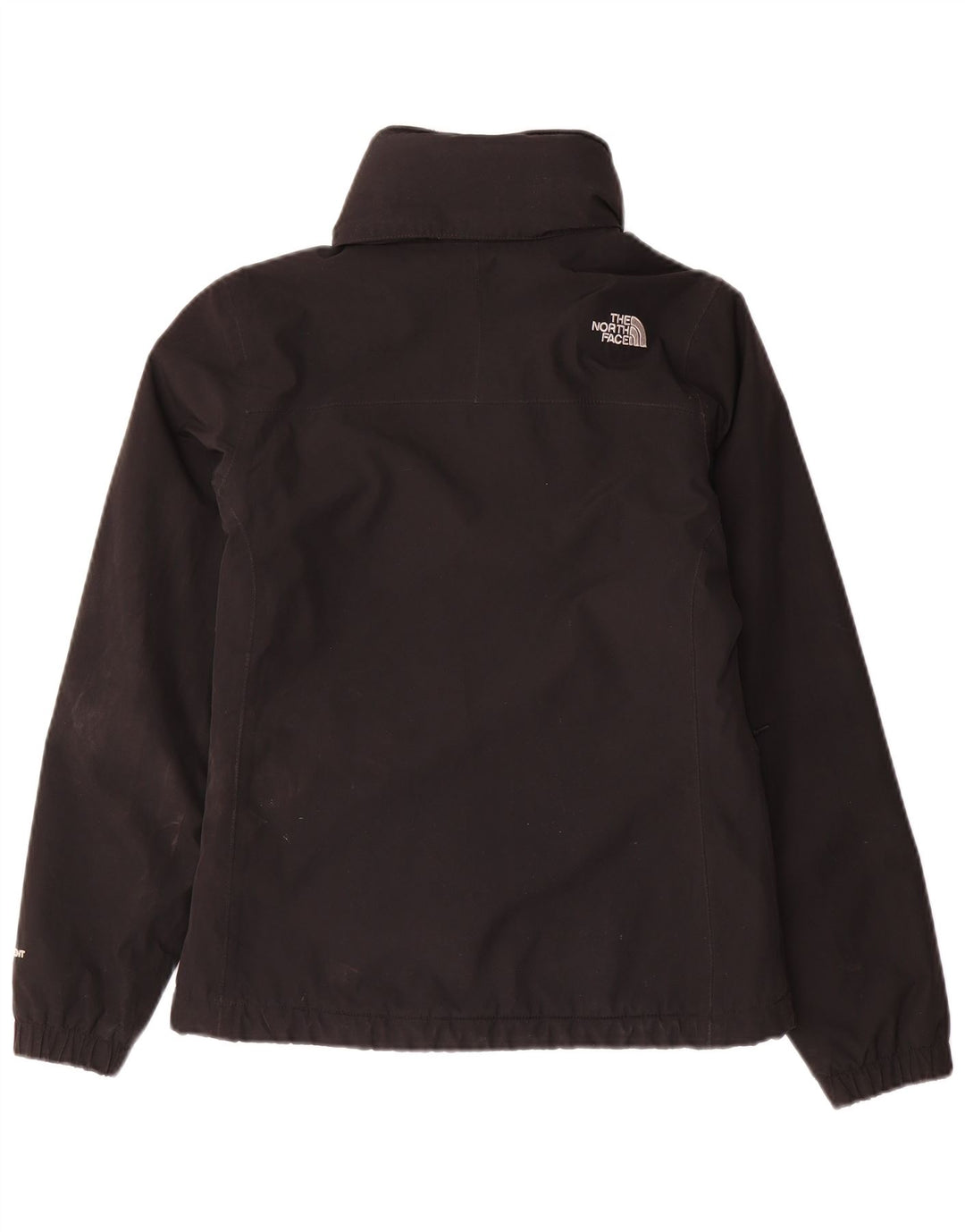 Damska kurtka wiatrówka The North Face UK 6 XS, czarna, poliestrowa