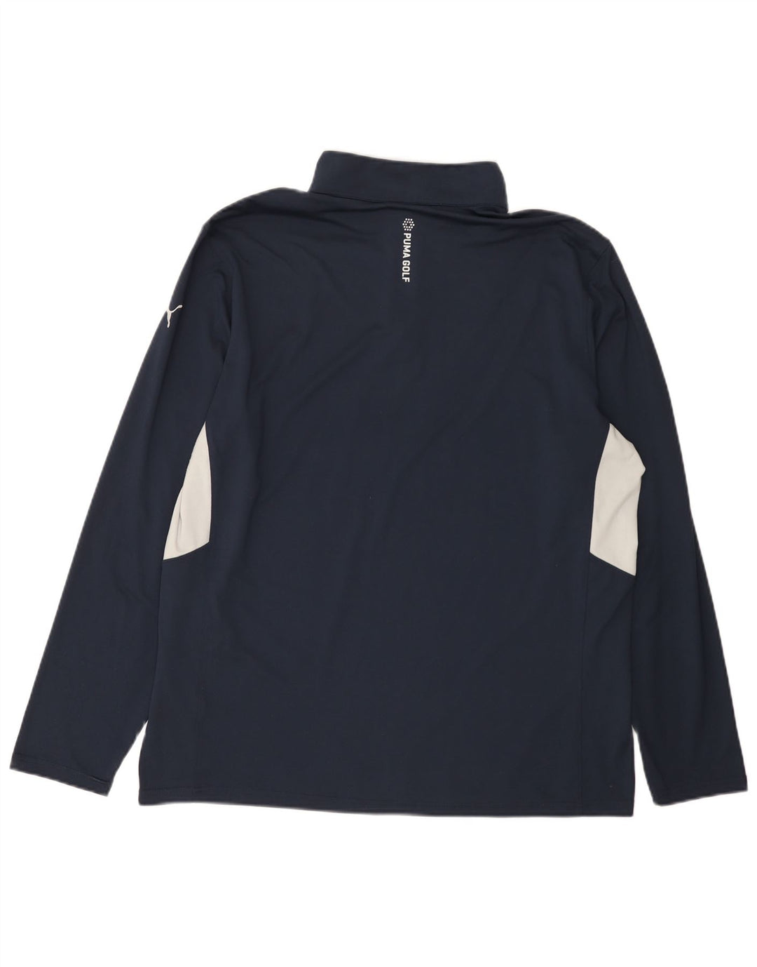 Męski dres Puma z zamkiem błyskawicznym i bluzą XL w kolorze granatowym