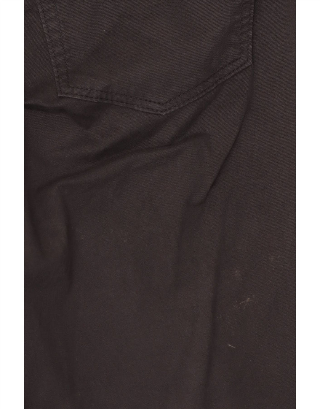 Męskie spodnie typu slim casual Hackett W36 L31 Brązowa bawełna