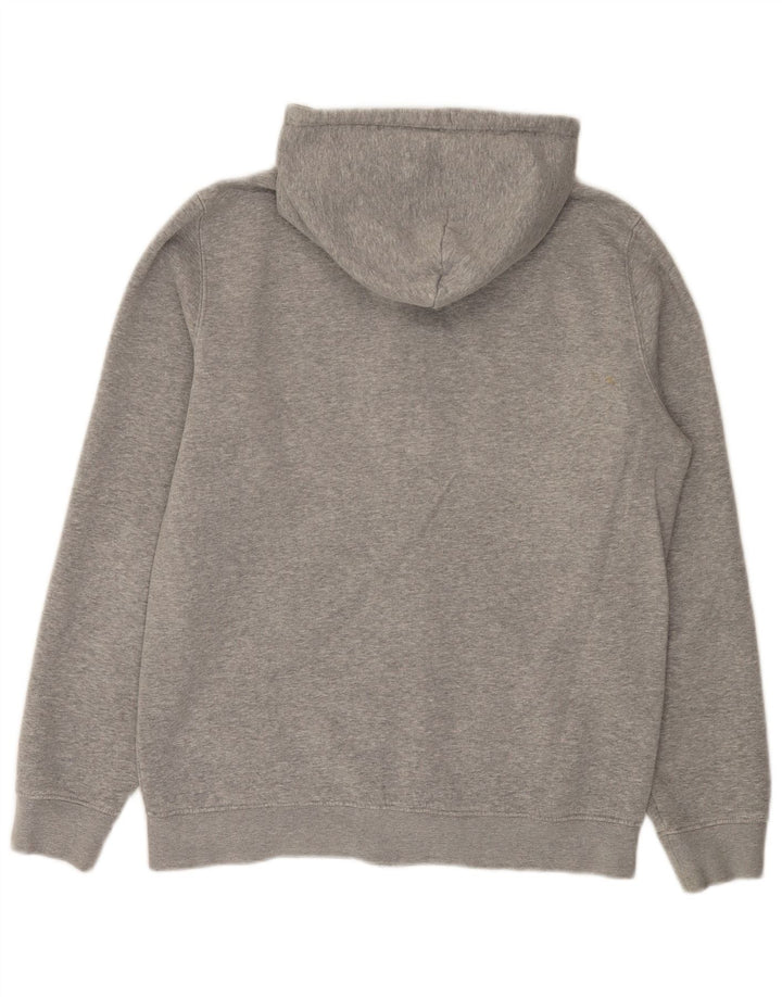 Męski sweter z kapturem Champion, duży, szary, bawełniany