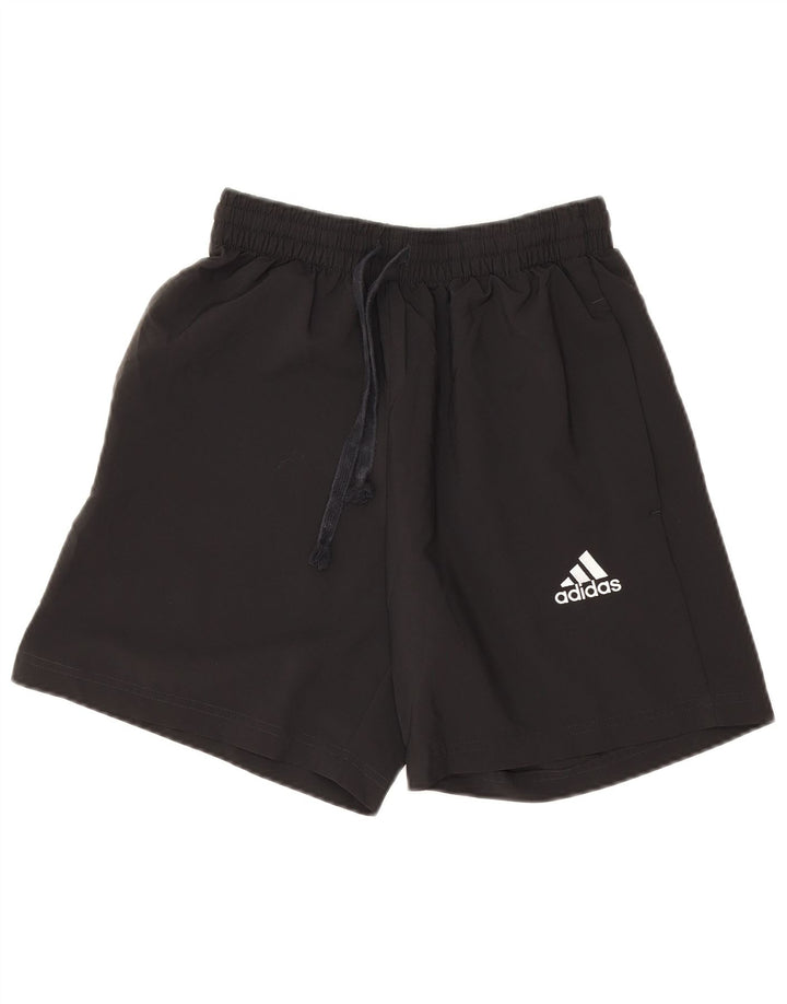 Męskie spodenki sportowe Adidas Primegreen, małe, czarne, poliestrowe