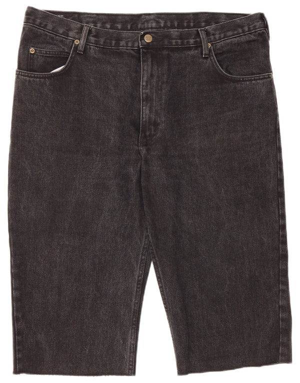 Męskie spodenki jeansowe Lee Brooklyn Comfort W38 XL, czarne, bawełniane