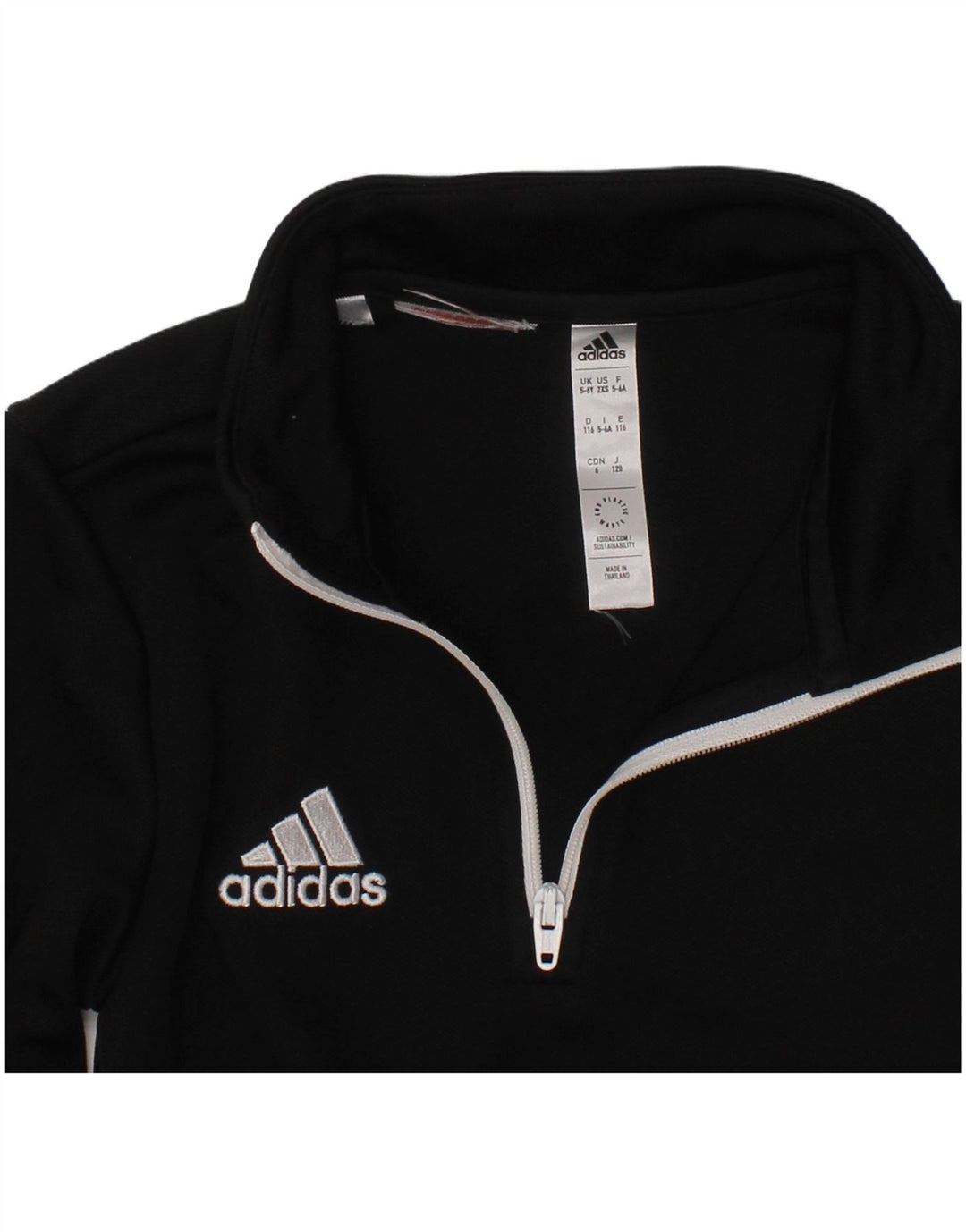 Chłopięcy dres ADIDAS Aeroready z grafiką, 5-6 lat, czarny