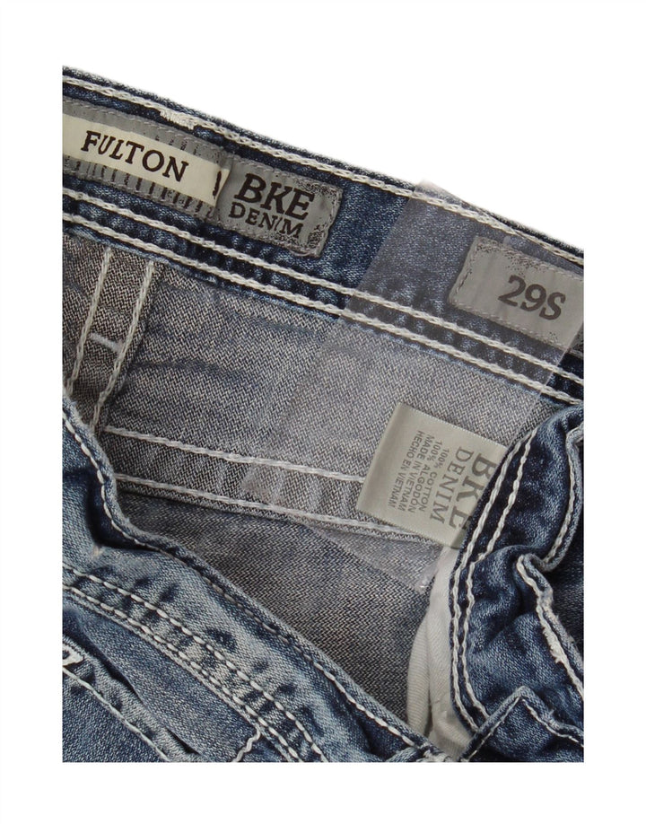Damskie jeansy BKE Fulton Bootcut W29 L29 Niebieskie bawełniane