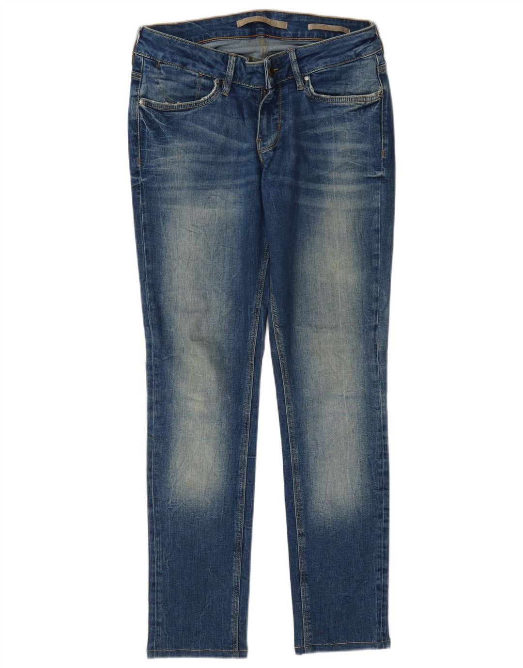 Guess Damskie Obcisłe Dżinsy W29 L29 Niebieskie