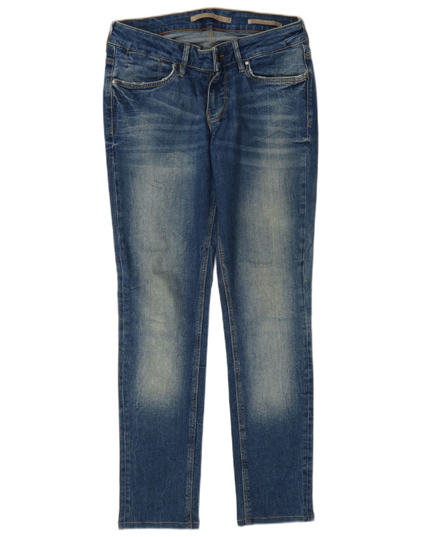 Guess Damskie Obcisłe Dżinsy W29 L29 Niebieskie