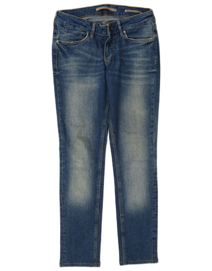 Guess Damskie Obcisłe Dżinsy W29 L29 Niebieskie