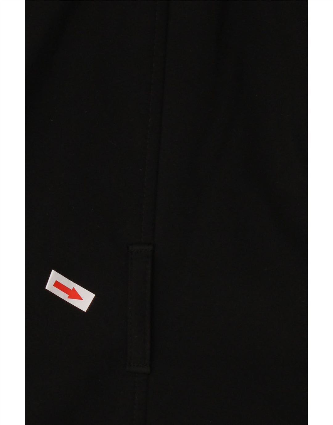 Damska kurtka parka z kapturem Dkny UK 10, mała czarna, poliester
