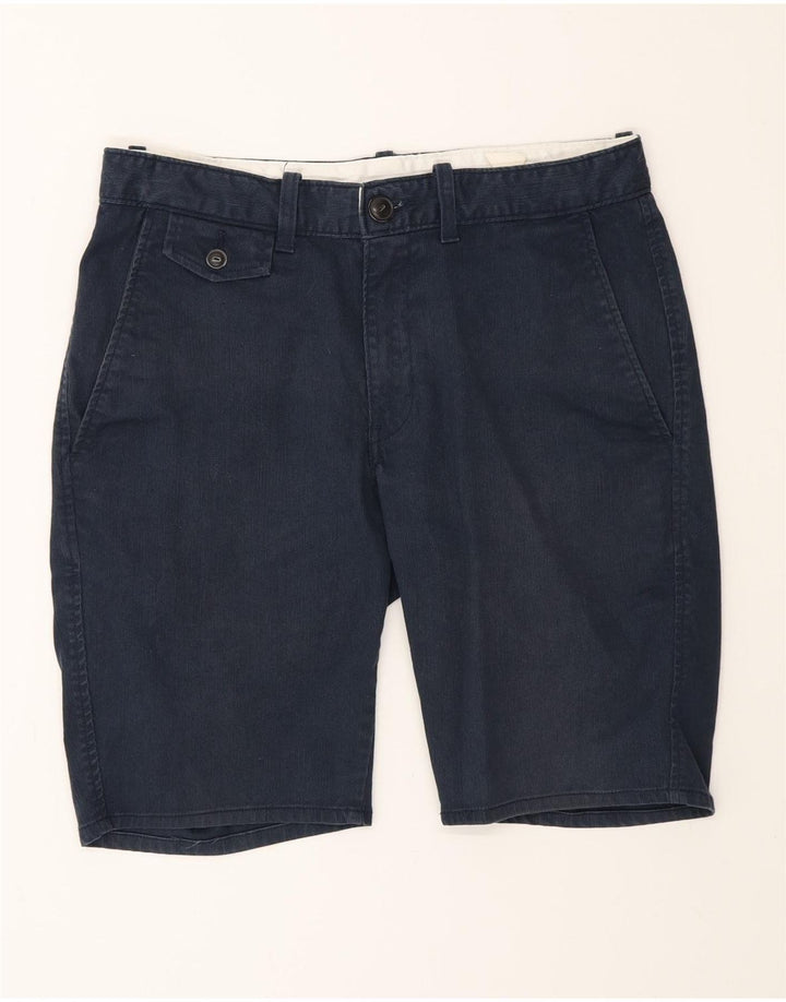 Męskie spodenki sztruksowe Levi's W31 Średni granatowy, bawełniany