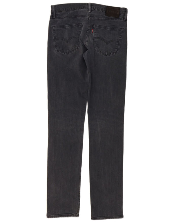 Męskie jeansy Levi's 511 Slim W31 L34 Niebieski poliester