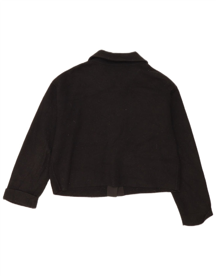 Bolerko damskie Massimo Dutti Crop Oversize UK 6 XS Czarne