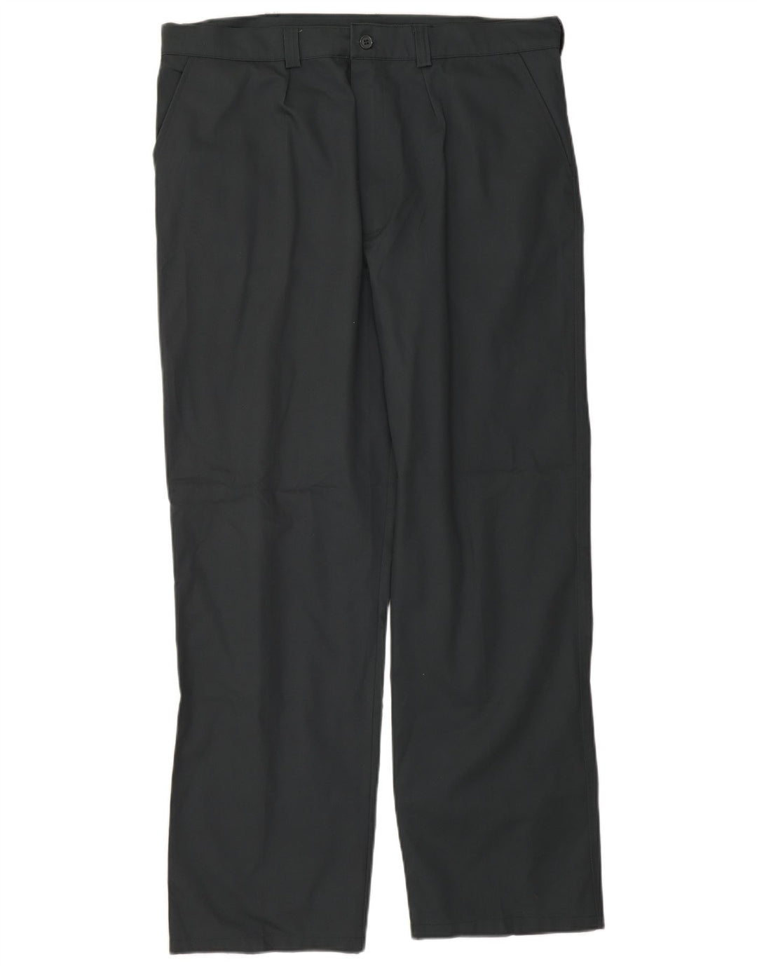 Męskie proste spodnie chino Dickies W40 L30 Zielony poliester