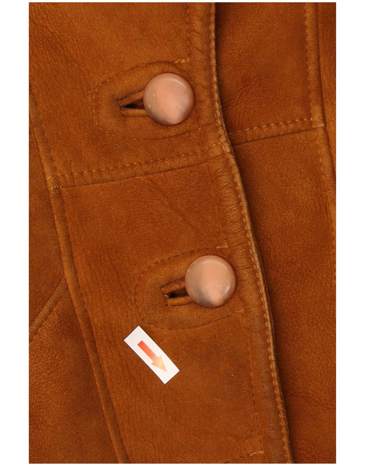 Damska kurtka oversize Umberto Olivieri IT 40 Small Brown