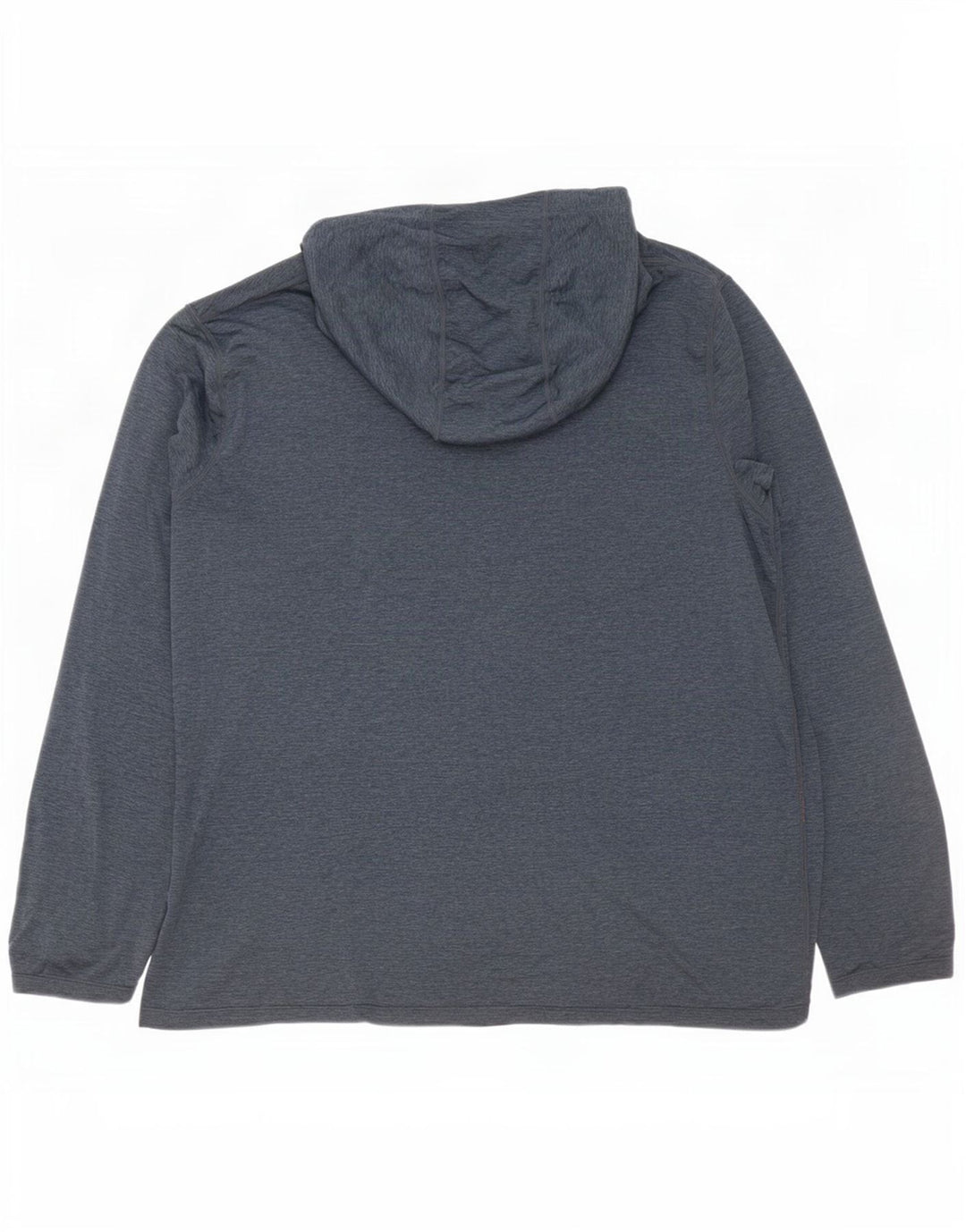 Męski top z kapturem i długim rękawem Rohan, 2XL, szary poliester