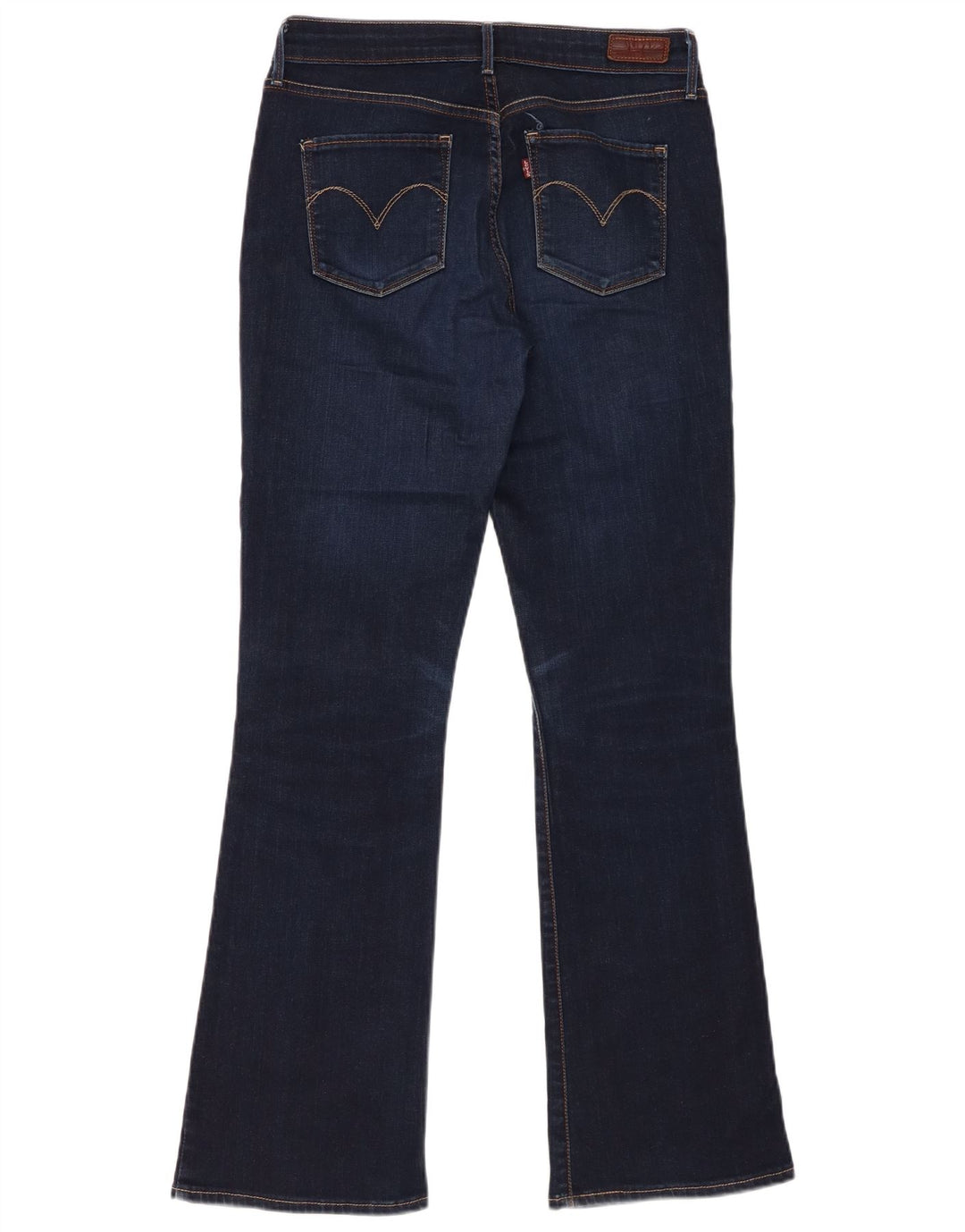 Damskie jeansy LEVI'S Demi Curve Classic Rise Bootcut W30 L32 Granatowe